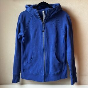 Lululemon Scuba Hoodie IV, Psychic Blue